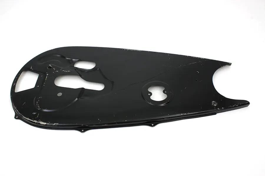 V-Twin Black Rigid Chain Guard for Harley Davidson EL (1936-1945) by V-Twin