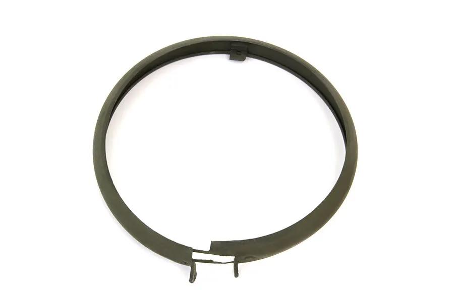 V-Twin Army Guide Style Headlamp Trim Ring for Harley Davidson W Models by V-Twin