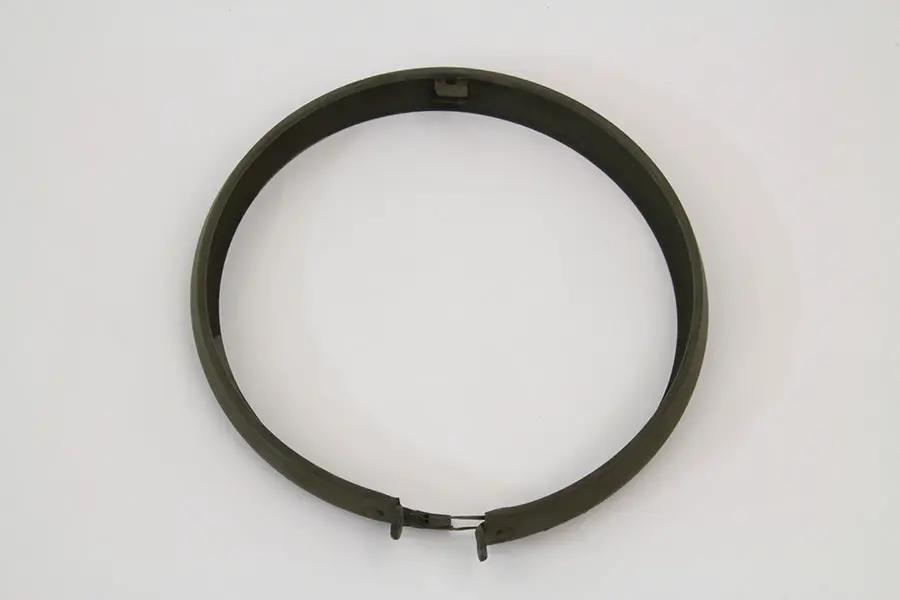 V-Twin Army Guide Style Headlamp Trim Ring for Harley Davidson W Models by V-Twin