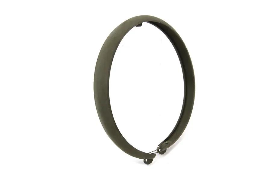 V-Twin Army Guide Style Headlamp Trim Ring for Harley Davidson W Models by V-Twin