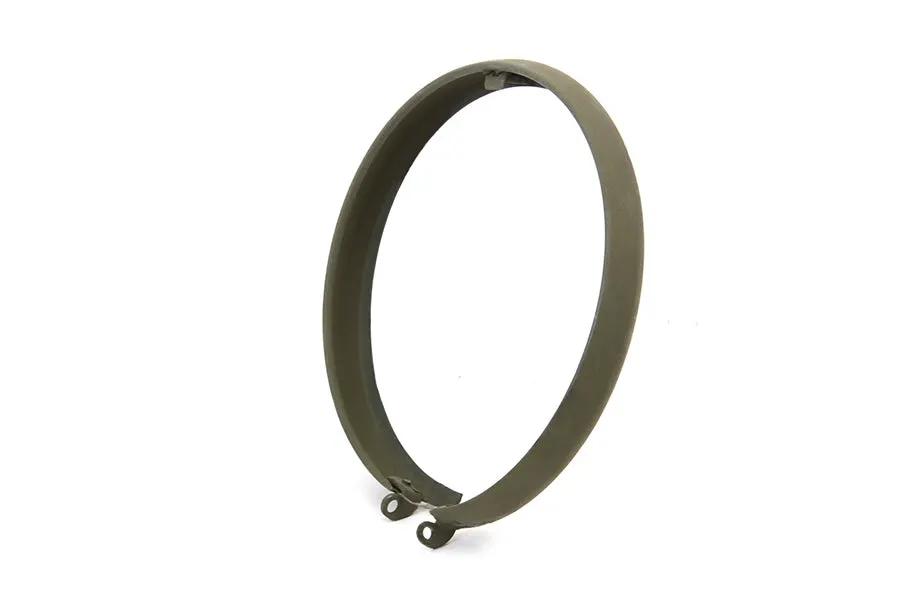 V-Twin Army Guide Style Headlamp Trim Ring for Harley Davidson W Models by V-Twin