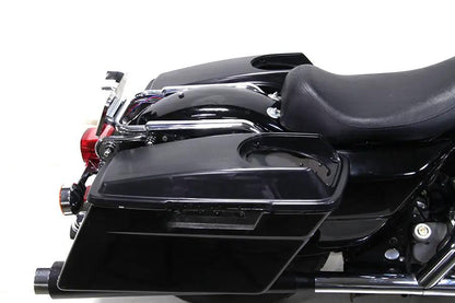 V-Twin Saddlebag Lid Set for Harley Davidson FLT (1993-2002) – Injection-Molded FRP with Pre-Drilled Fitment by V-Twin