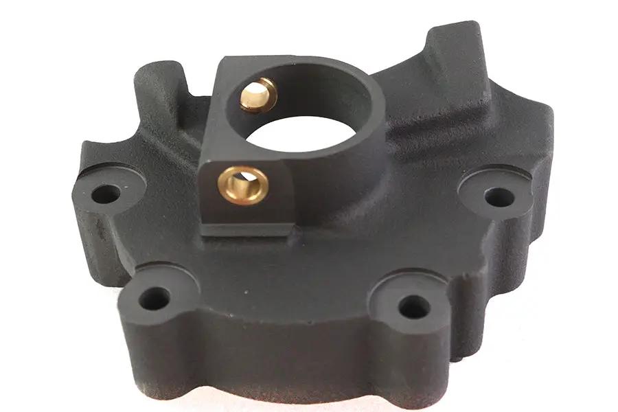 V-Twin 49-0503 Narrow 45 Inch Sprocket Cover Parkerized for Harley Davidson W Models by V-Twin