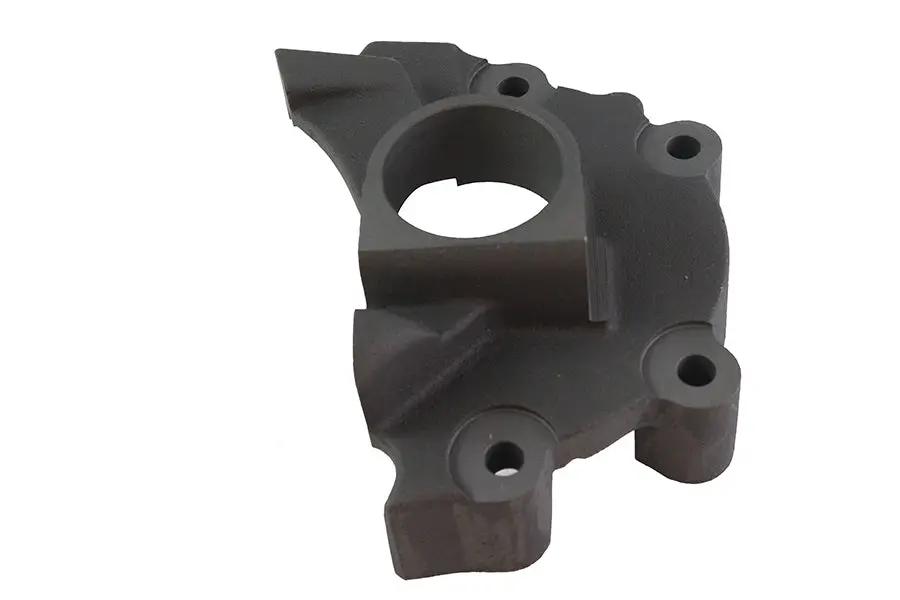 V-Twin 49-0503 Narrow 45 Inch Sprocket Cover Parkerized for Harley Davidson W Models by V-Twin