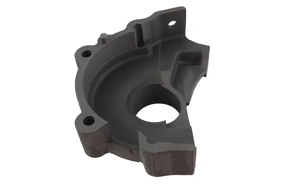 V-Twin 49-0503 Narrow 45 Inch Sprocket Cover Parkerized for Harley Davidson W Models by V-Twin