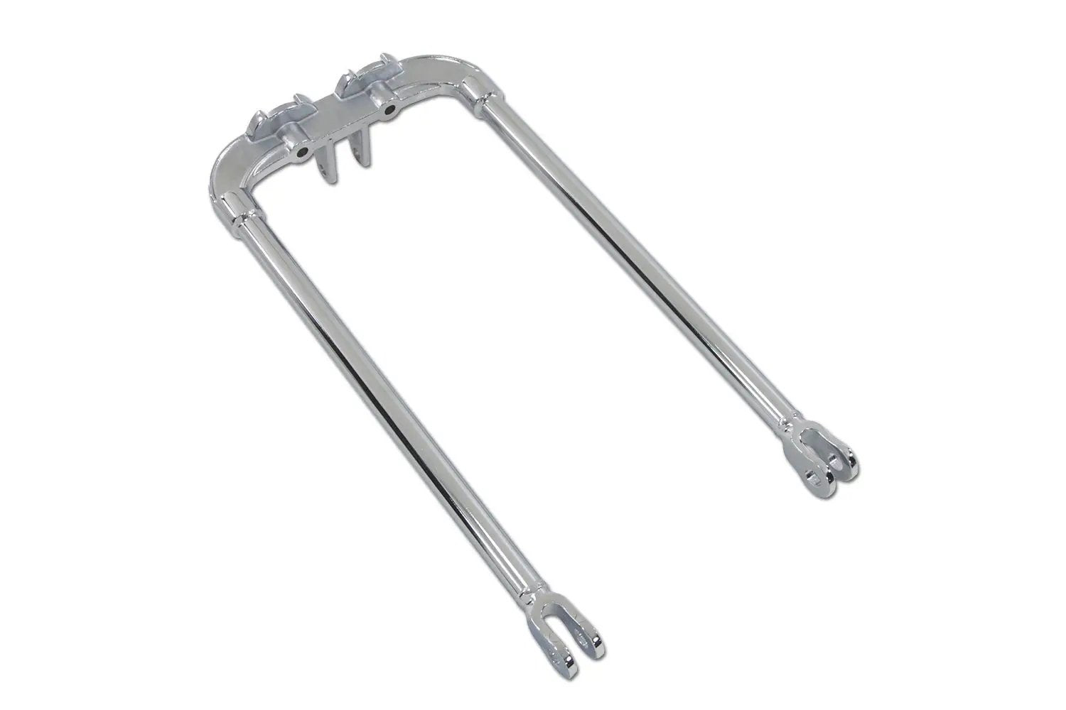 V-Twin Chrome Front Spring Fork Leg for Harley Davidson FLSTS Models by V-Twin