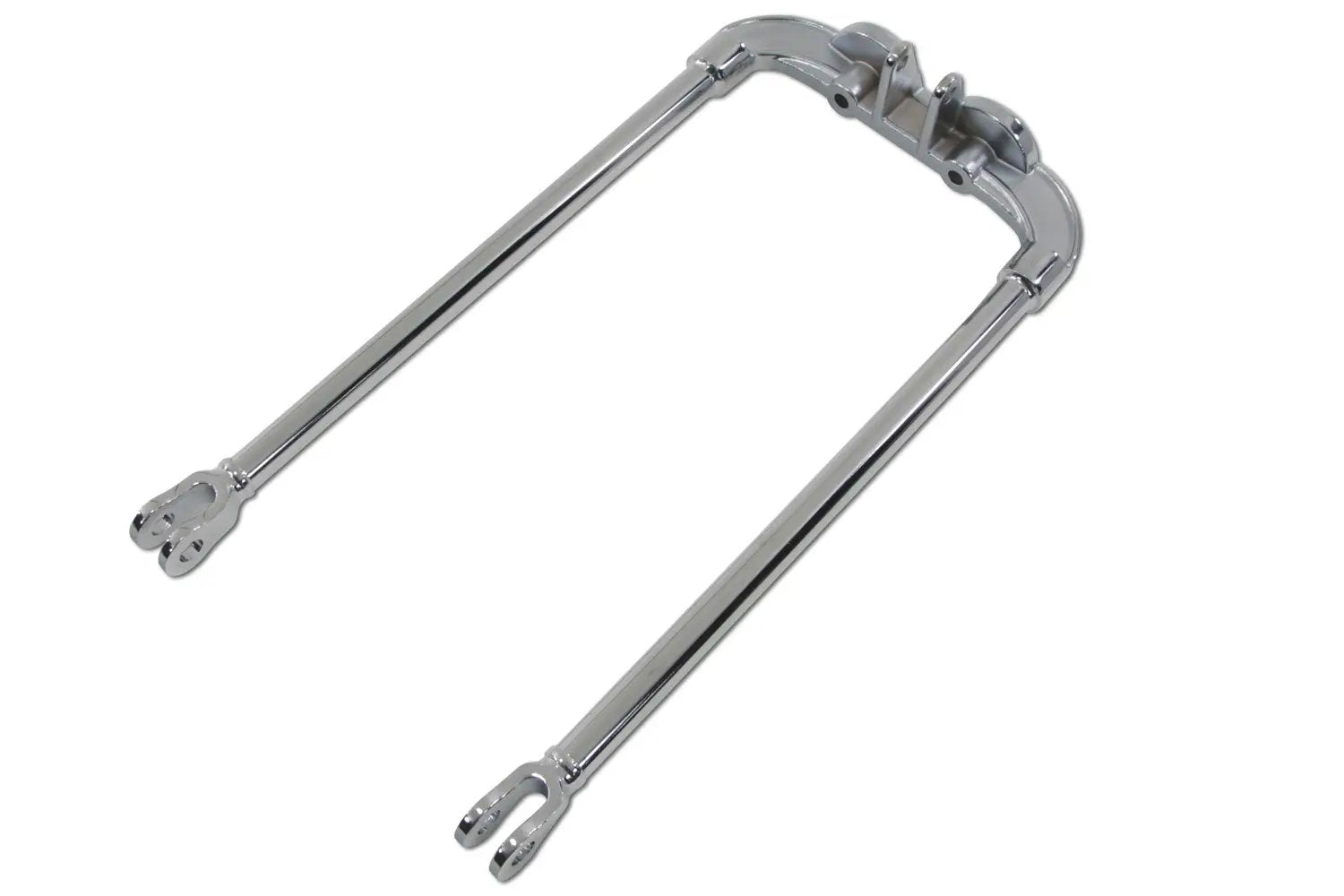 V-Twin Chrome Front Spring Fork Leg for Harley Davidson FLSTS Models by V-Twin