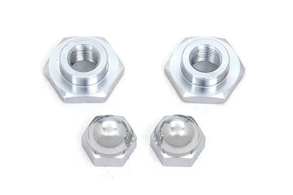 V-Twin Spring Fork Rod Top Nut Set for Harley Davidson EL Models with 1/2 inch-20 Threads by V-Twin
