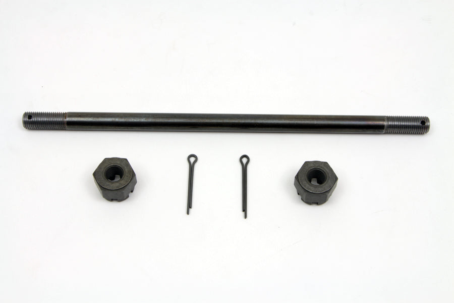 V-Twin 45 Front Axle Kit for Harley Davidson W Models by V-Twin