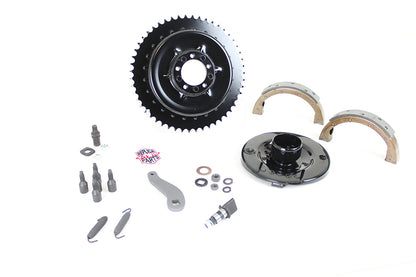 V-Twin 1936 EL Rear Brake Assembly for Harley Davidson EL Models by V-Twin