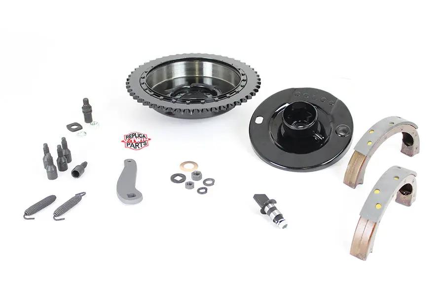 V-Twin 1936 EL Rear Brake Assembly for Harley Davidson EL Models by V-Twin