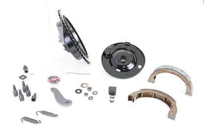 V-Twin 1936 EL Rear Brake Assembly for Harley Davidson EL Models by V-Twin