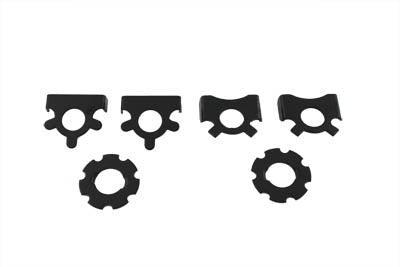 V-Twin Spring Fork Rocker Stud Lock Set - Part #75448 for Harley Davidson FL and UL Models