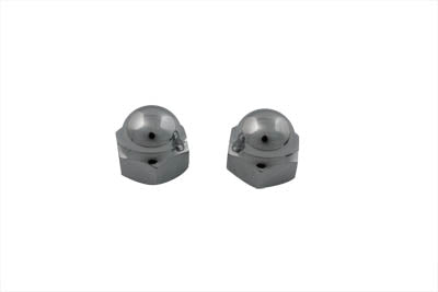 V-Twin Chrome Rod Acorn Nut (Part Number 45648-36 CHROME)