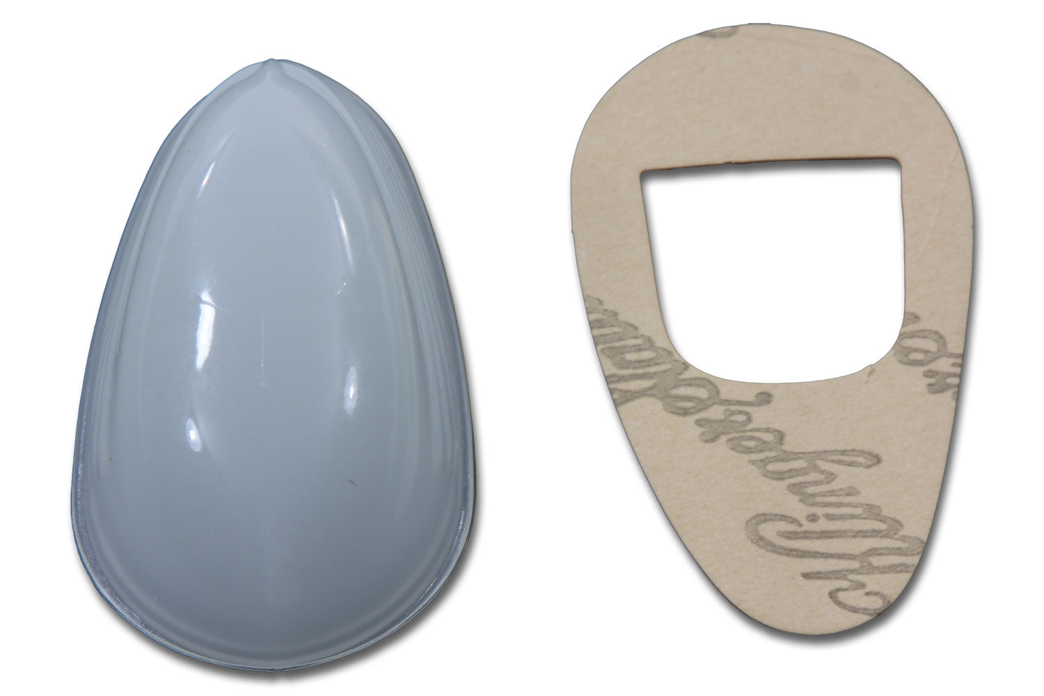 V-Twin Front Fender Lamp Lens for Harley Davidson EL & FL Models