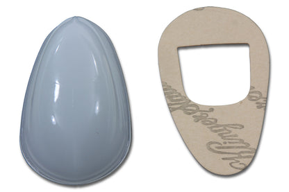 V-Twin Front Fender Lamp Lens for Harley Davidson EL & FL Models