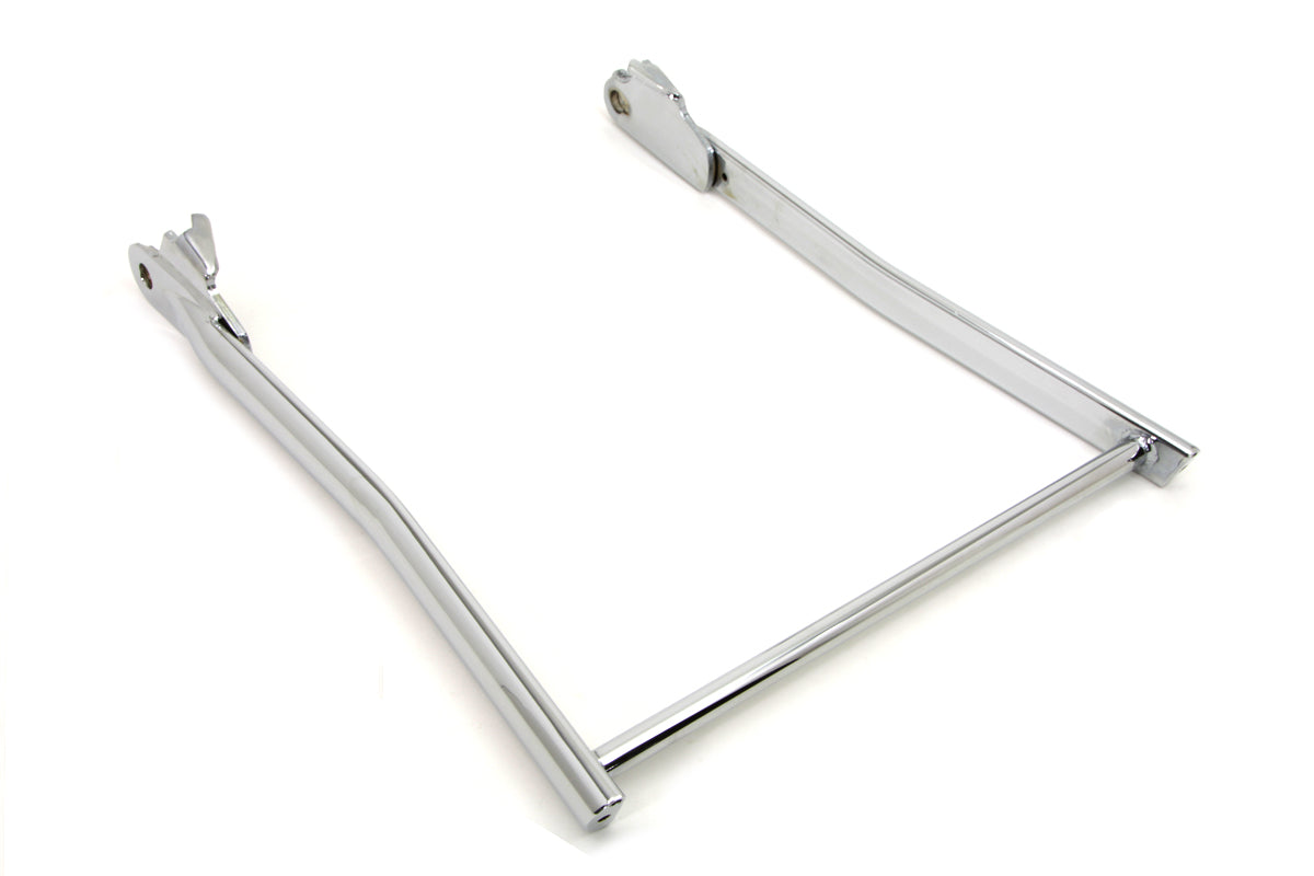 V-Twin Big Twin Chrome Rear Frame Stand for 1936-1937 Harley Davidson EL & UL Models by V-Twin