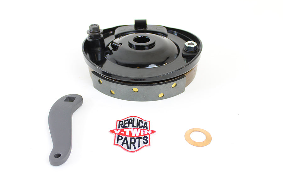 Motorshop 1936 Rear Brake Backing Plate Assembly Kit for Harley Davidson EL by Motorshop