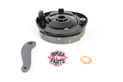 Motorshop 1936 Rear Brake Backing Plate Assembly Kit for Harley Davidson EL by Motorshop