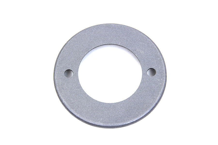 V-Twin Parkerized Front Wheel Hub Cover for Harley Davidson W 1936-1945 by V-Twin