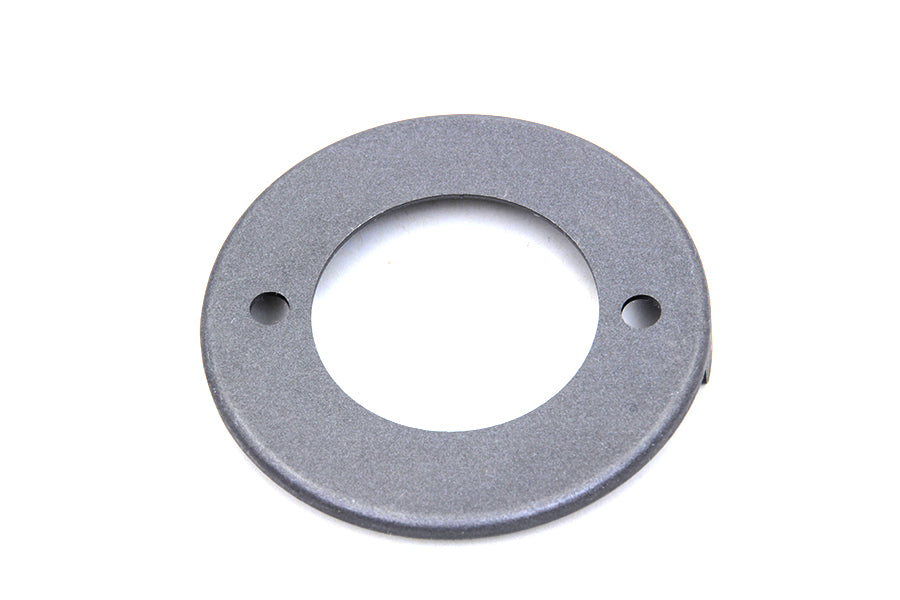 V-Twin Parkerized Front Wheel Hub Cover for Harley Davidson W 1936-1945 by V-Twin