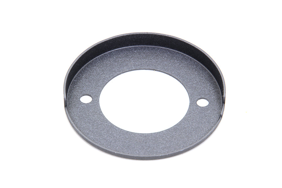 V-Twin Parkerized Front Wheel Hub Cover for Harley Davidson W 1936-1945 by V-Twin