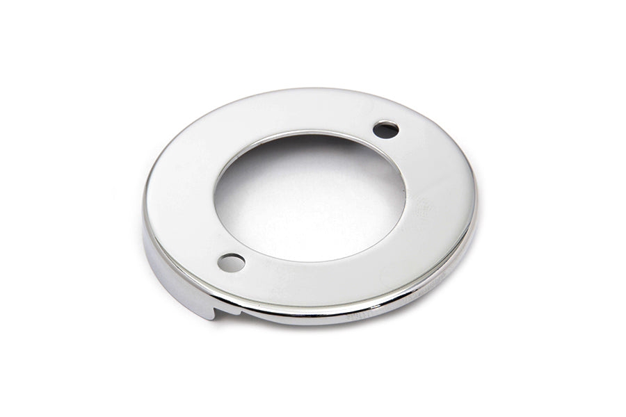 V-Twin Chrome Front Wheel Hub Cover for Harley Davidson W Models by V-Twin