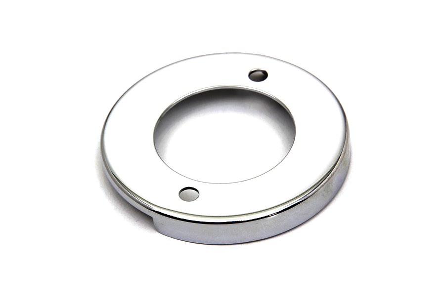 V-Twin Chrome Front Wheel Hub Cover for Harley Davidson W Models by V-Twin