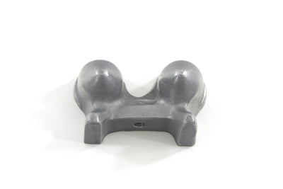 V-Twin Polished Aluminum Spark Plug Holder for 1936-1945 Harley Davidson EL by V-Twin