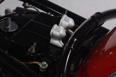V-Twin Polished Aluminum Spark Plug Holder for 1936-1945 Harley Davidson EL by V-Twin
