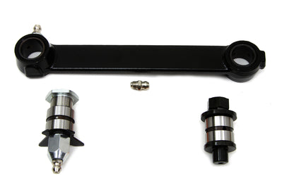 V-Twin Black Front Brake Shackle Bar Kit for Harley Davidson G Models by V-Twin