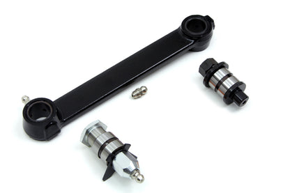 V-Twin Black Front Brake Shackle Bar Kit for Harley Davidson G Models by V-Twin