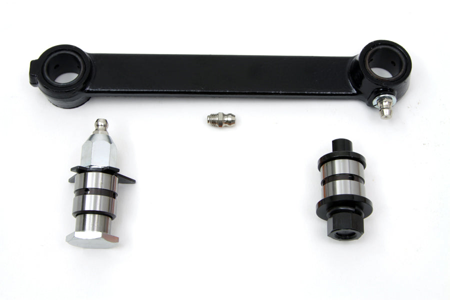 V-Twin Black Front Brake Shackle Bar Kit for Harley Davidson G Models by V-Twin