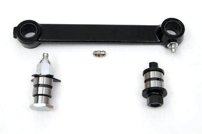 V-Twin Black Front Brake Shackle Bar Kit for Harley Davidson G Models by V-Twin