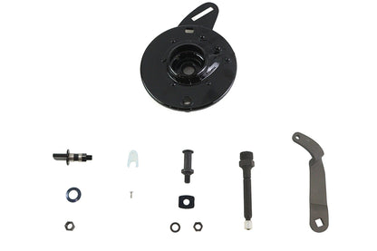 V-Twin 45 Inch WL Rear Brake Backing Plate Kit Black for Harley Davidson WL by V-Twin