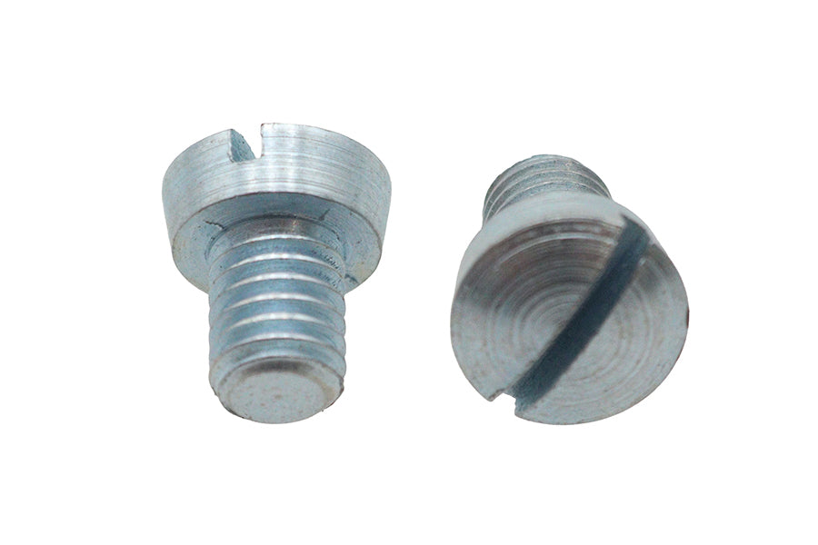 V-Twin Throttle Spark Control Spring Fork Grip Screws for Harley Davidson FL and K Models