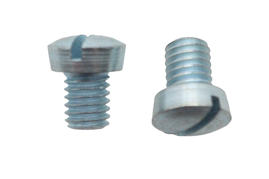 V-Twin Throttle Spark Control Spring Fork Grip Screws for Harley Davidson FL and K Models