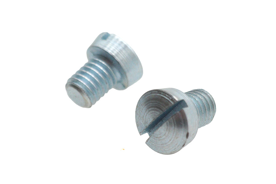 V-Twin Throttle Spark Control Spring Fork Grip Screws for Harley Davidson FL and K Models