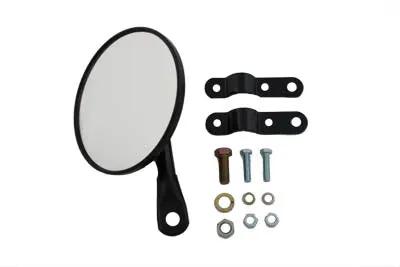 V-Twin Replica Black Mirror for Indian Left Side - Fits Harley Davidson Chiefs from 1922 to 1931 by V-Twin