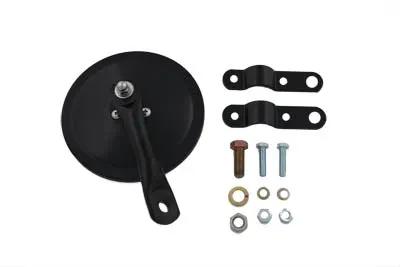 V-Twin Replica Black Mirror for Indian Left Side - Fits Harley Davidson Chiefs from 1922 to 1931 by V-Twin