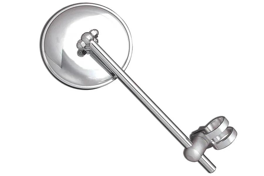V-Twin Replica Chrome Round Mirror for Indian Models - Part #590002IN by V-Twin