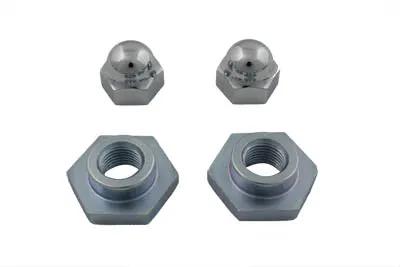V-Twin Rod Nut Kit for Harley Davidson UL 1937-1946 - 1/2 inch x 20 TPI by V-Twin