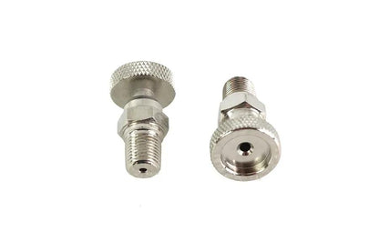 V-Twin Nickel Plated Head Primer Cups for Harley Davidson VL and EL Models - Part 49-0009+Nickel by V-Twin