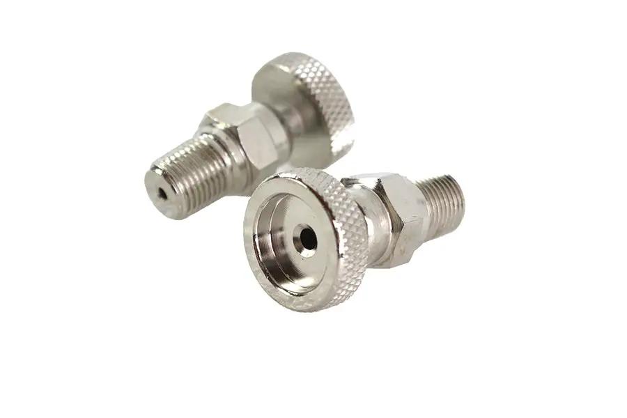 V-Twin Nickel Plated Head Primer Cups for Harley Davidson VL and EL Models - Part 49-0009+Nickel by V-Twin