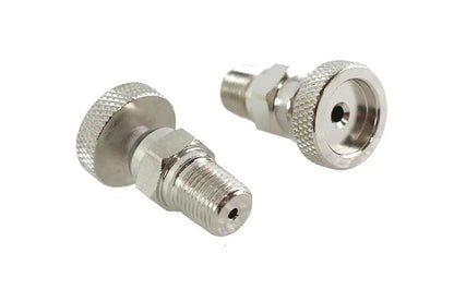 V-Twin Nickel Plated Head Primer Cups for Harley Davidson VL and EL Models - Part 49-0009+Nickel by V-Twin