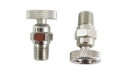 V-Twin Nickel Plated Head Primer Cups for Harley Davidson VL and EL Models - Part 49-0009+Nickel by V-Twin
