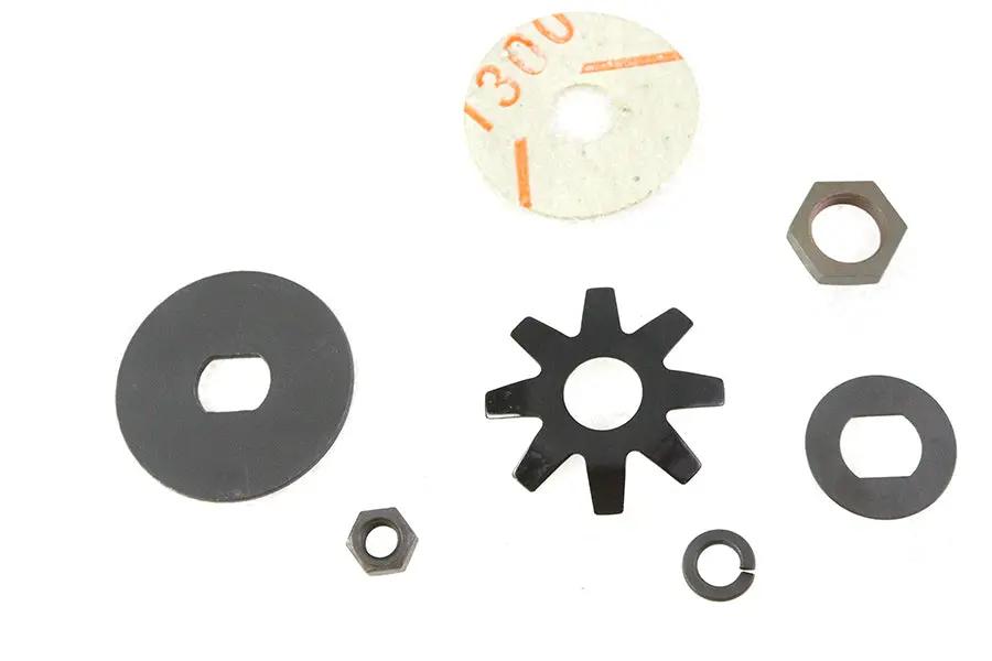 V-Twin Rocker Clutch Friction Parts Kit for Harley Davidson FL Models (Part #6500F) by V-Twin