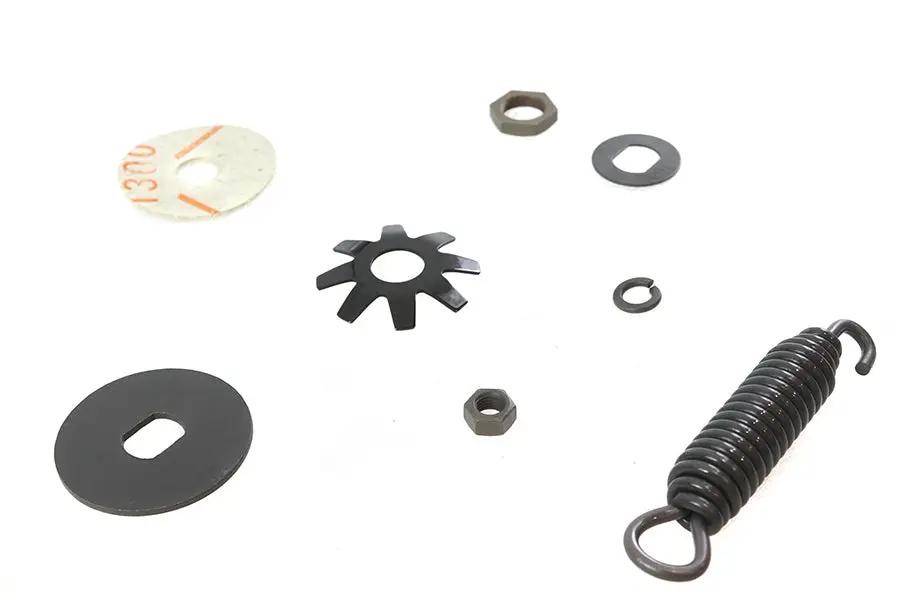 V-Twin Rocker Clutch Friction Parts Kit for Harley Davidson FL Models (Part #6500F) by V-Twin