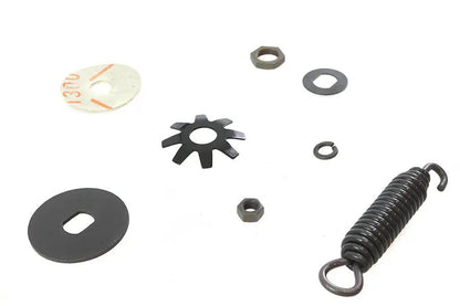 V-Twin Rocker Clutch Friction Parts Kit for Harley Davidson FL Models (Part #6500F) by V-Twin