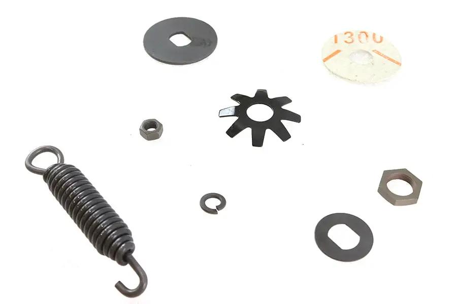 V-Twin Rocker Clutch Friction Parts Kit for Harley Davidson FL Models (Part #6500F) by V-Twin